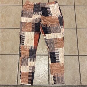 Patchwork Patterned Women’s leggings
